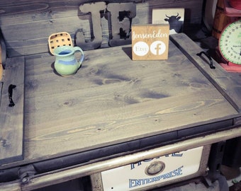 Stove Cover Noodle Board - Farmhouse Kitchen Decor, Oven Cover