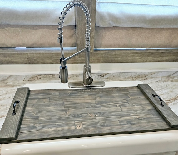Custom Noodle Board Stove or Sink Cover