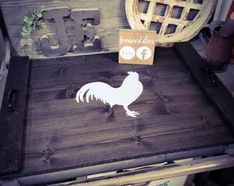 Stove Cover Noodle Board - Farmhouse Kitchen Decor, Oven Cover