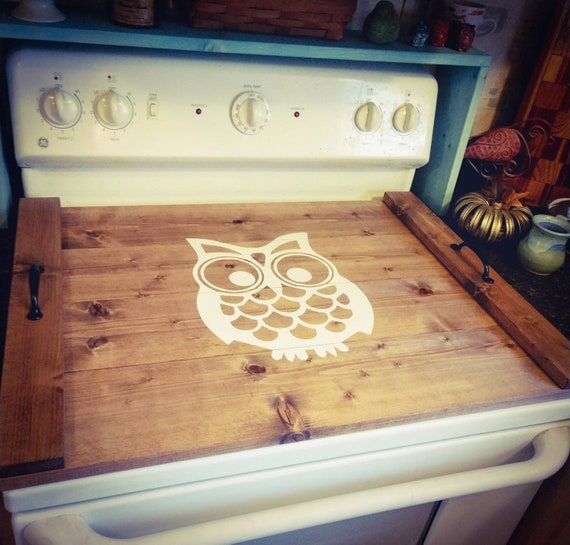 Stove Cover Noodle Board Farmhouse Kitchen Decor, Oven Cover 