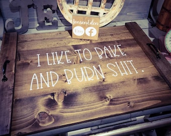 Funny Noodle Board Sayings Sayings On Stove Top | Etsy