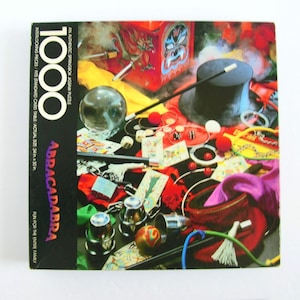 Vintage Springbok Puzzle 1000 Pieces ABRACADABRA Magic Props/Tricks Complete