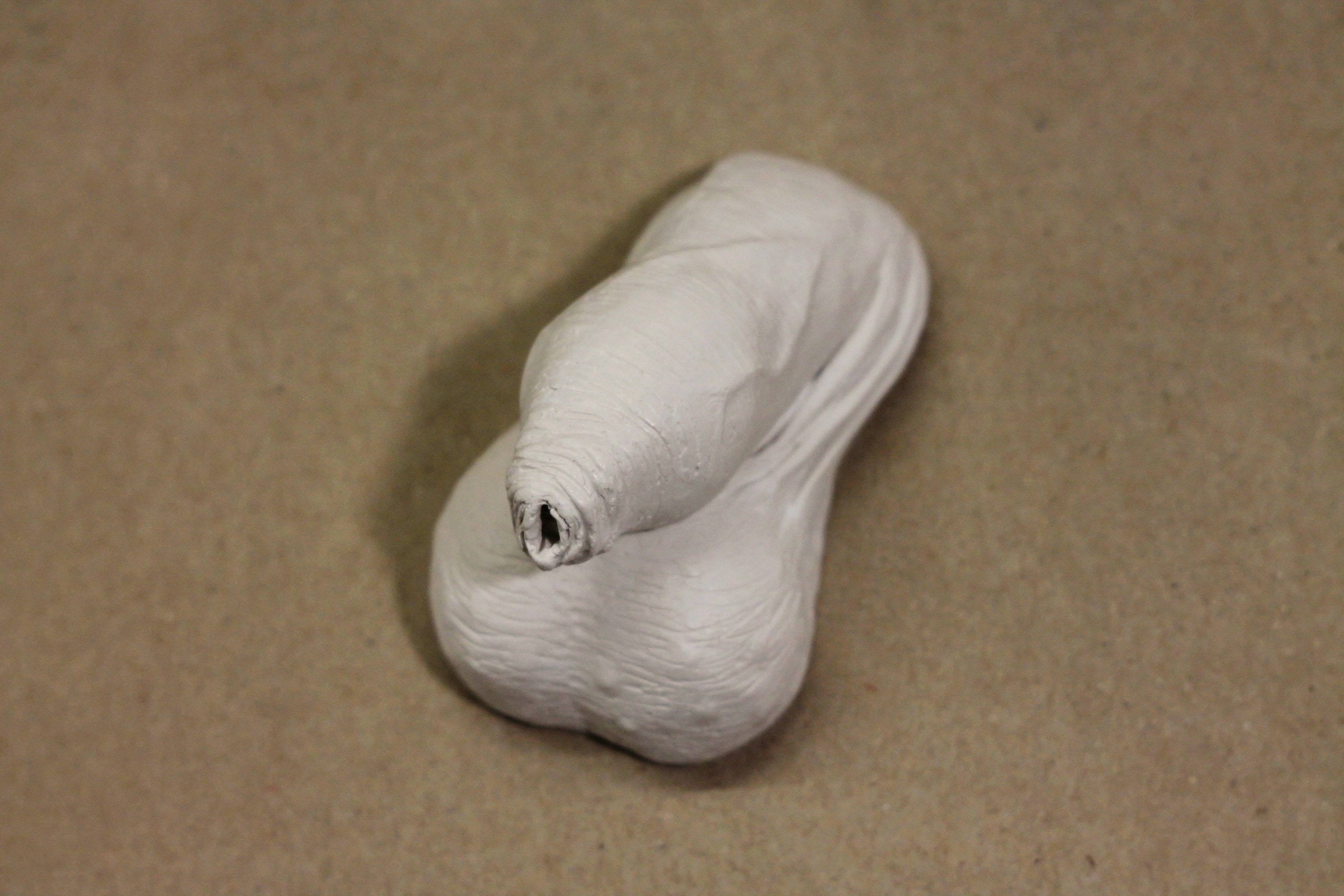 Flaccid penis 2 erotic art plaster cast penis sculpture | Etsy