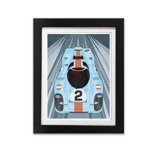 Stuttgart Legend Porsche 917 / 917K Art Print image 1