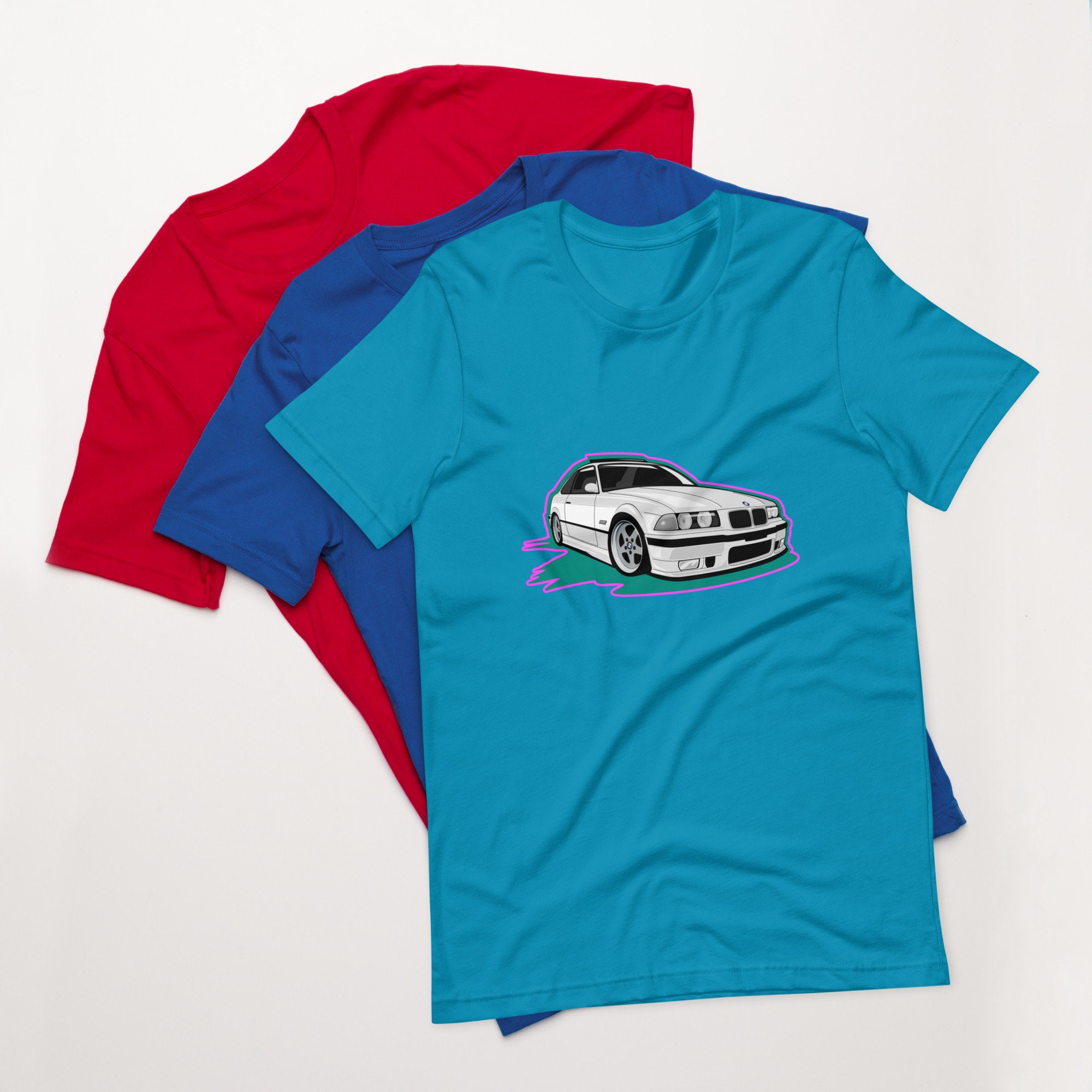 Bmw E36 fans t-shirt 318 320 325 m3 S-5XL 7 colors