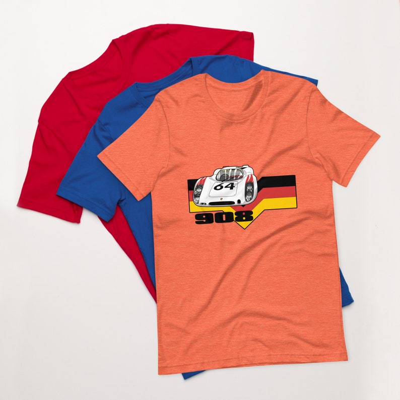 Nurburgring 1969 ( Porsche 908 T-Shirt )