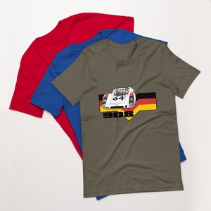 Nurburgring 1969 ( Porsche 908 T-Shirt )