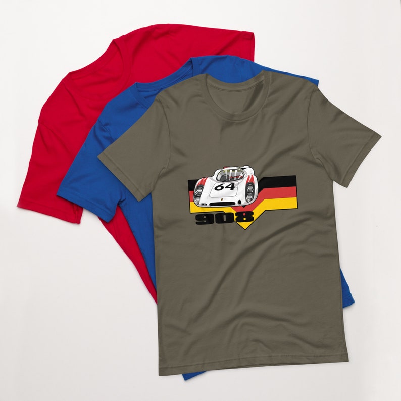Nurburgring 1969 ( Porsche 908 T-Shirt )