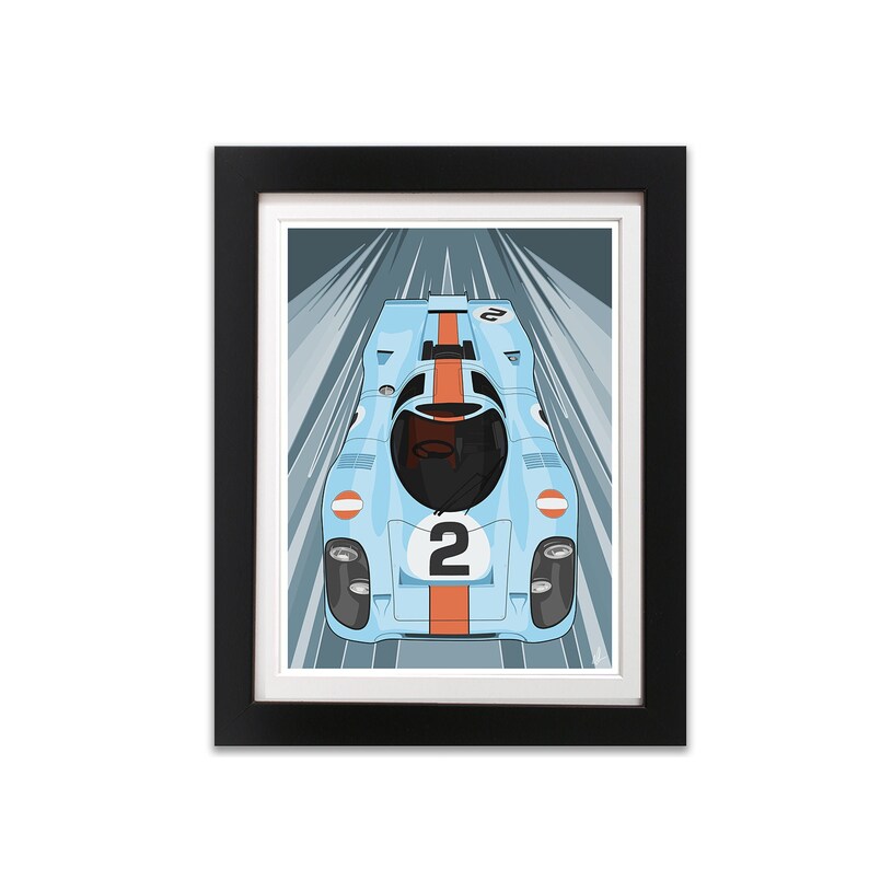 Stuttgart Legend Porsche 917 / 917K Art Print image 1