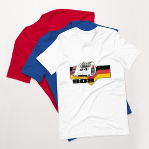 Nurburgring 1969 ( Porsche 908 T-Shirt )