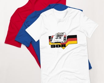 Nurburgring 1969 ( Porsche 908 T-Shirt )
