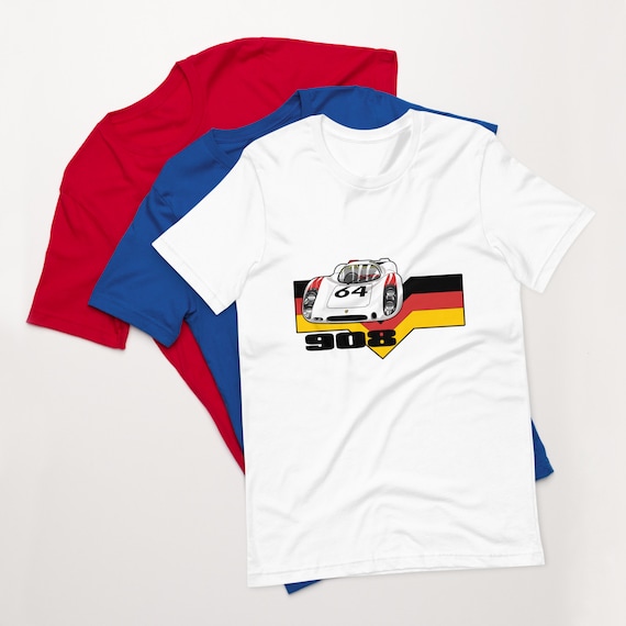 Nurburgring 1969 ( Porsche 908 T-Shirt )