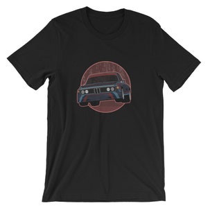 Nurburgring Legend BMW E9 3.0L CSL Short-Sleeve Unisex T-Shirt