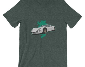 Cuore Sportivo , Alfa Romeo 33 Stradale , Short-Sleeve Unisex T-Shirt