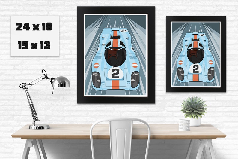 Stuttgart Legend Porsche 917 / 917K Art Print image 3