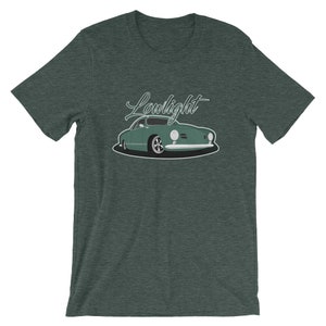German Engineering, Italian Design (Karmann Ghia T-Shirt)
