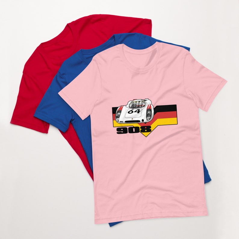 Nurburgring 1969 ( Porsche 908 T-Shirt )