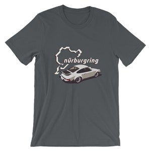 Porsche 911 / 930 Nurburgring Legend Short-Sleeve Unisex T-Shirt