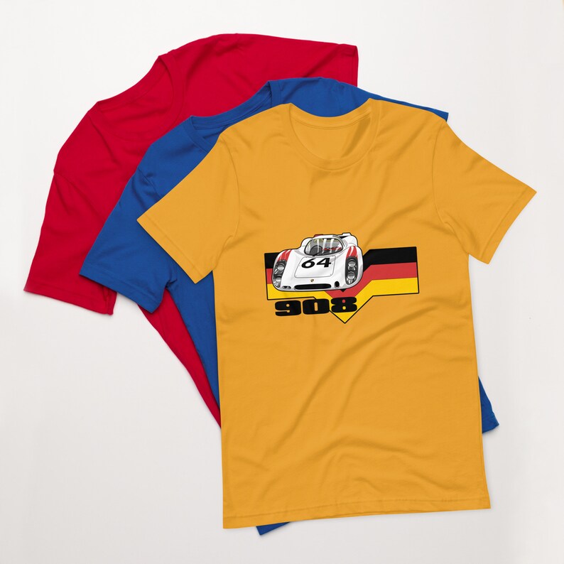 Nurburgring 1969 ( Porsche 908 T-Shirt )