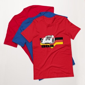 Nurburgring 1969 ( Porsche 908 T-Shirt )