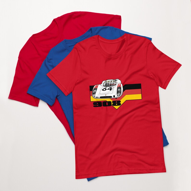 Nurburgring 1969 ( Porsche 908 T-Shirt )