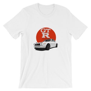 Hakosuka Dreams GTR Short-Sleeve Unisex T-Shirt