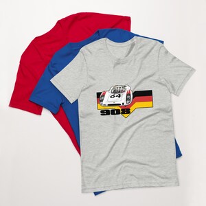 Nurburgring 1969 ( Porsche 908 T-Shirt )