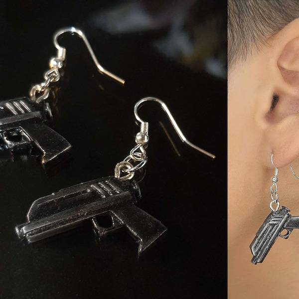 The Captain DC-17 Earrings