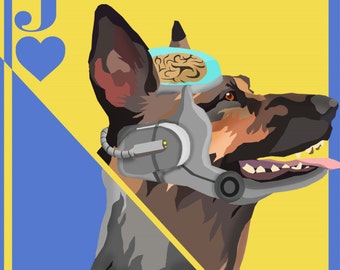 Fallout - Man's Best Friend Poster 11x17