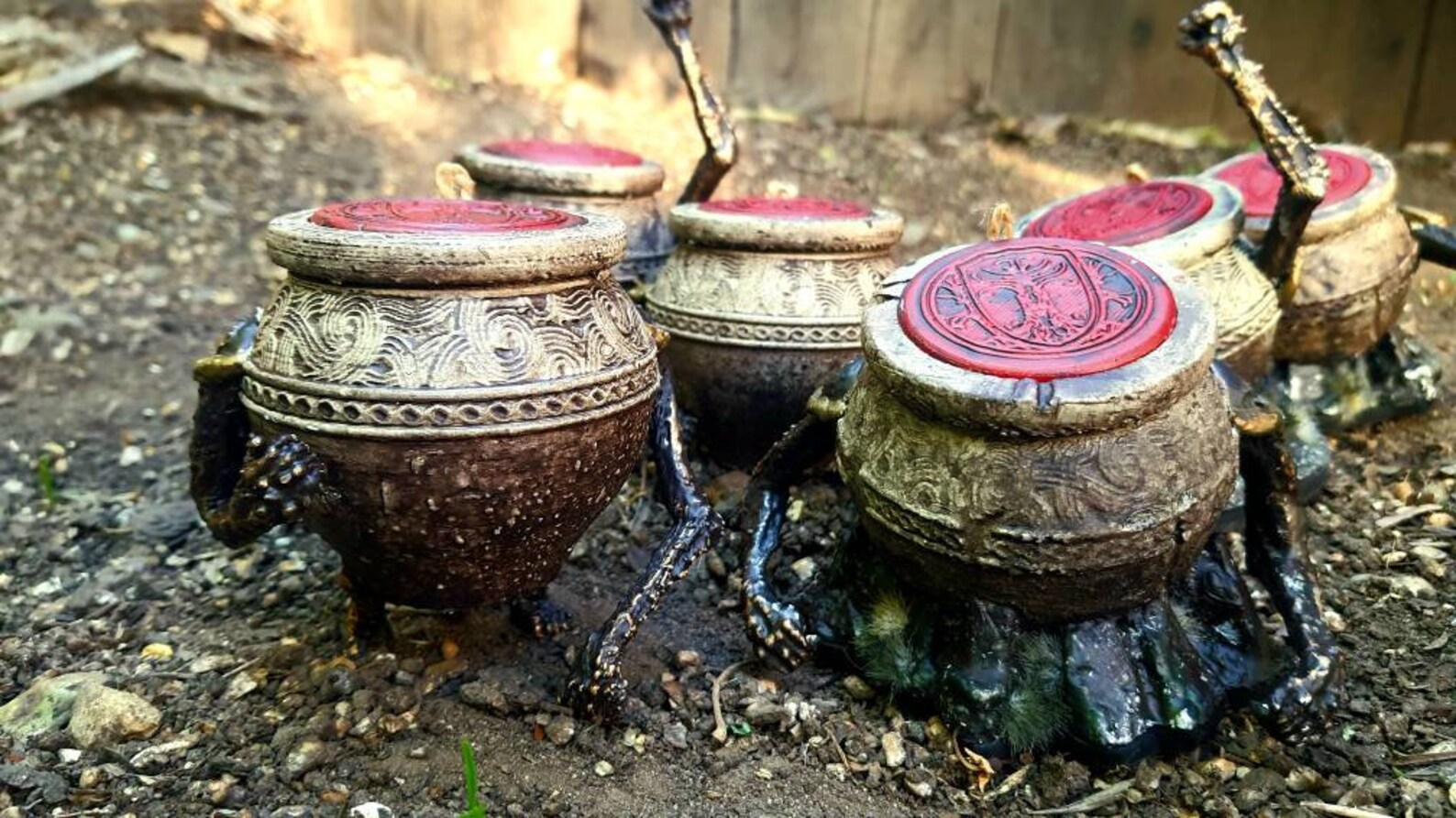 Fanmade Pot Friend Statues Etsy