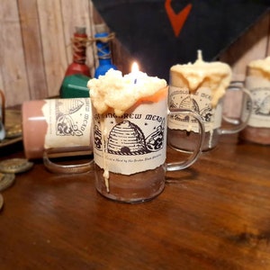 Handmade Honningbrew Mead Candles 2 sizes