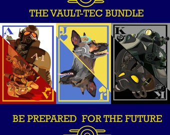 Fallout Poster Bundle 11x17