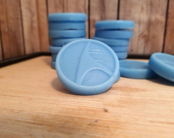 The Mandalorian - Calamari Flan coin Wax Melts