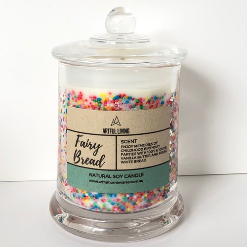 Australian Bush Scented Soy Candles Locally Made in Yarra Etsy