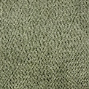 May include: A close-up of a green fabric with a herringbone pattern.