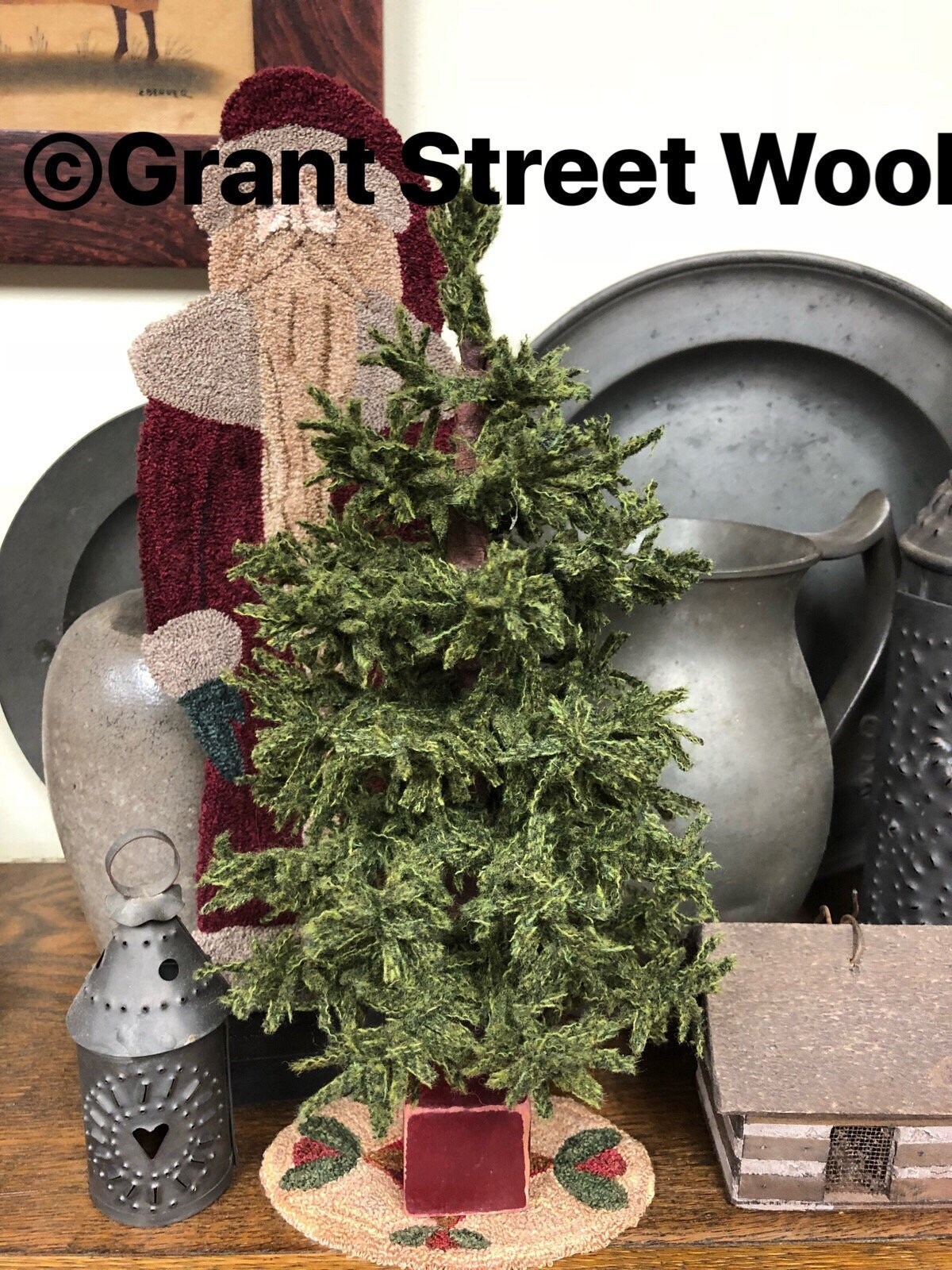 Baby 12 Wool Feather Tree Kit Etsy