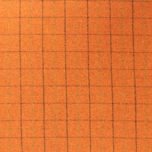 Pumpkin Patch 100% Wool Fat Quarter