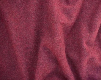 Cranberry Crush 100% Wool Fat Quarter