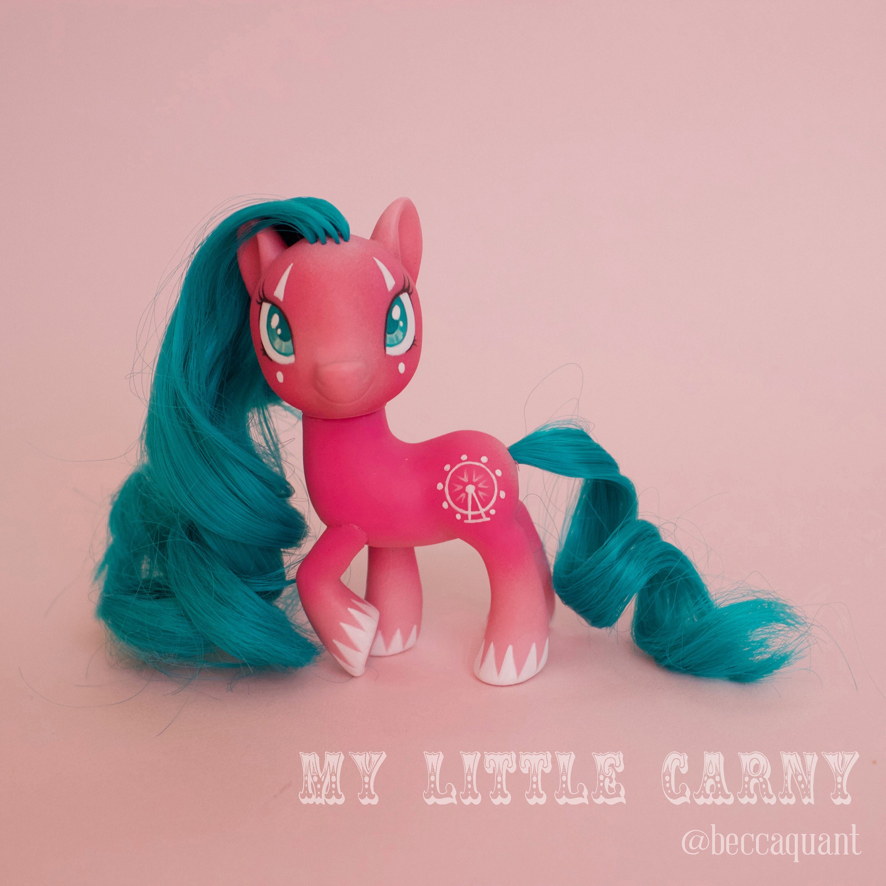 afbetalen Oorzaak niezen Custom My Little Pony: Carnival OC Ellie Bridge - Etsy Singapore