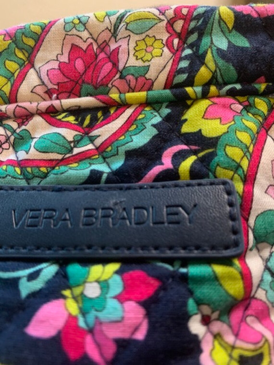 Vera Bradley grand Traveler in Petal Paisley Pattern Etsy