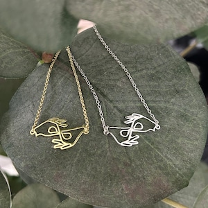 Sign Language Interpreter Necklace