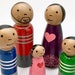 see more listings in the Custom Peg Dolls section