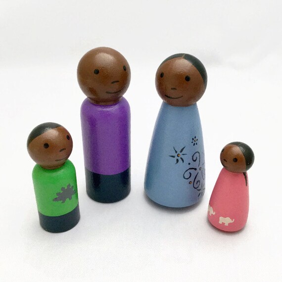 etsy wooden peg dolls