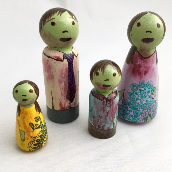cute zombie dolls