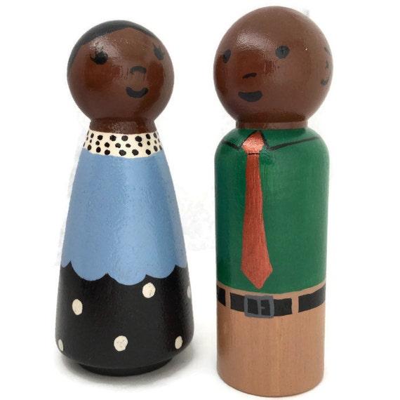 large wooden peg dolls