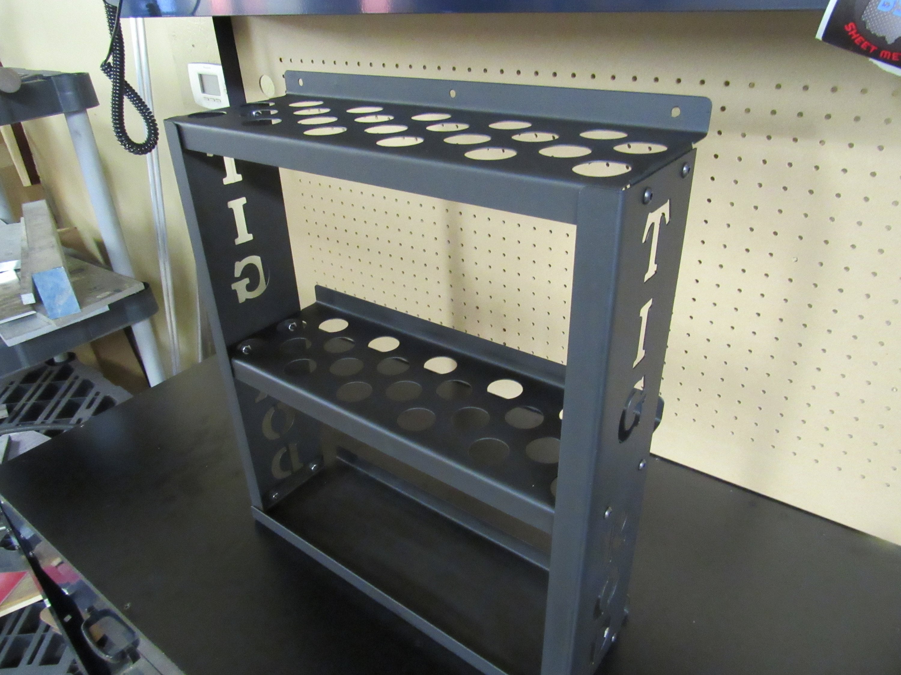 Tig welding rod rack | Etsy