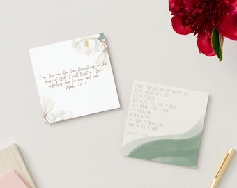 12 Scripture Encouragement Cards