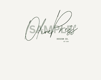 Custom Logo Design