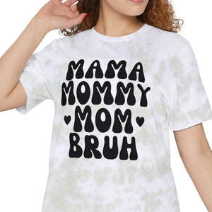 Mama Mommy Mom Bruh Shirt  - Funny Mom Shirt for Preteens and Teens - Perfect for Boy Moms | Mom Bruh Shirt | Gift from Son