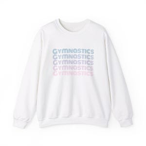 Gymnastics Mom  Heavy Blend™ Crewneck Sweatshirt